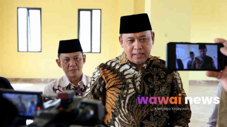 Resmikan Islamic Center Jamiyyatul Ulama Jatisari, Tri Adhianto: Pembangunan Karakter Sama Pentingnya dengan Infrastruktur