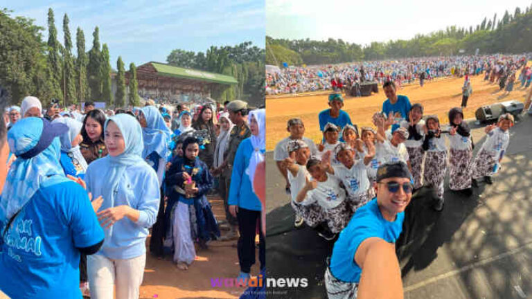 20 Ribu Anak Terpukau! SD Al Madina Buktikan Musik Tradisional Tak Pernah Ketinggalan Zaman di Hari Anak Nasional 2026