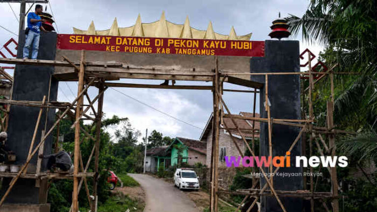 Saksi Mangkir di Kasus Dugaan Penipuan Gapura Kayu Hubi Tanggamus Rp50 Juta