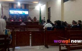 Sidang Korupsi Alkes Lampung Tengah, Saksi Akui Ada Pembahasan Proyek di Rumah Dinas Bupati