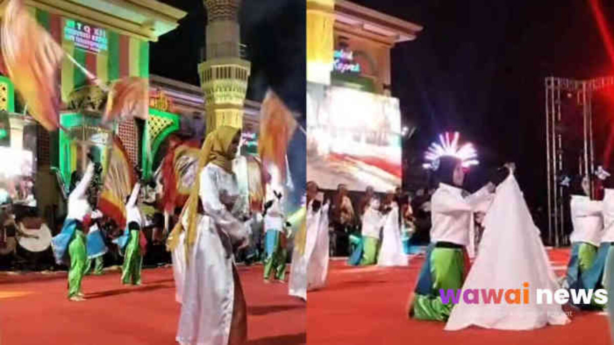 Tunas Gurindam Corps Bikin Pembukaan MTQ XII Kepri Bergemuruh, Atraksi Marching Band Religius Tuai Decak Kagum