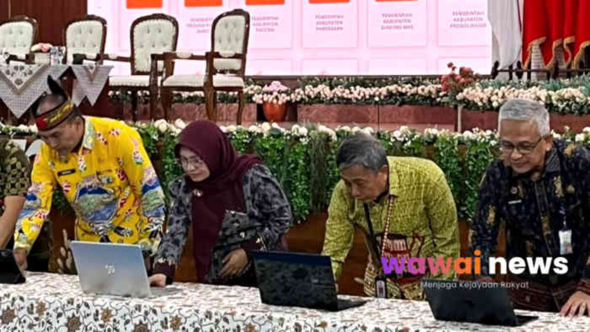 Tanggamus Catat Rekor Pemanfaatan TTE Tertinggi, Perkuat Layanan Digital Lewat Kerja Sama dengan BSSN