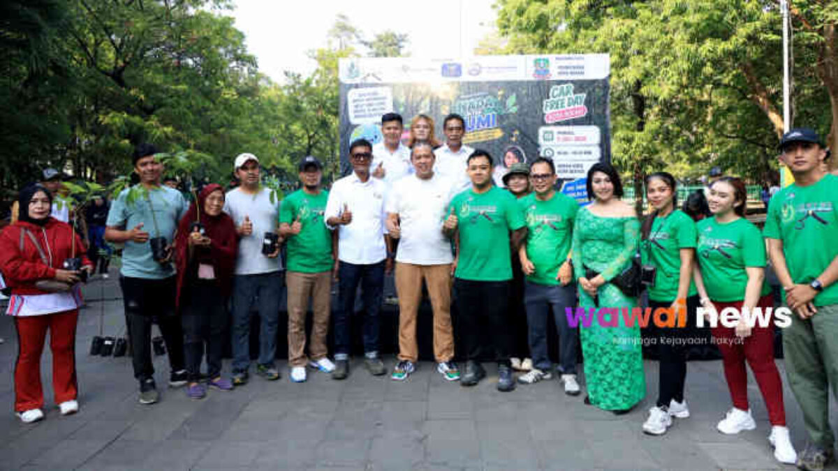 Tri Adhianto Dukung Gerakan GUNTING, Ajak Warga Bekasi Wujudkan Kota Hijau Lewat Penanaman Pohon