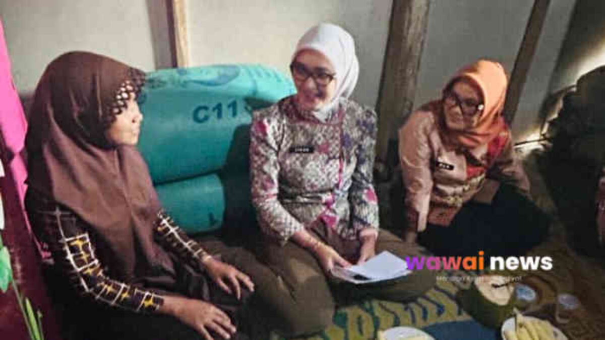 Tak Mau Kemiskinan Putuskan Mimpi! Wagub Lampung dan Bupati Ela Jemput Langsung Calon Siswi Sekolah Rakyat ke Rumahnya