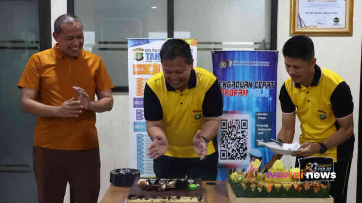HUT Bhayangkara ke-80, Tri Adhianto Tegaskan Sinergi Pemkot dan Polres Metro Bekasi Kota Demi Keamanan Warga