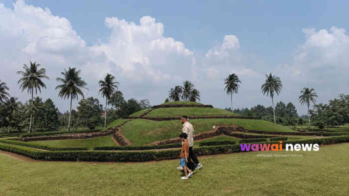 Wamenbud Giring Terpukau Taman Purbakala Pugung Raharjo, Dorong Wisata Budaya Lampung Jadi Penggerak Ekonomi