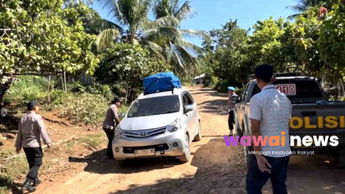 Warning untuk Pemalak! Polisi Rutin Patroli Jalur Ekstrem Suoh, Sopir Travel Diminta Waspada