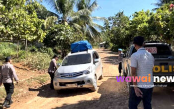 Warning untuk Pemalak! Polisi Rutin Patroli Jalur Ekstrem Suoh, Sopir Travel Diminta Waspada