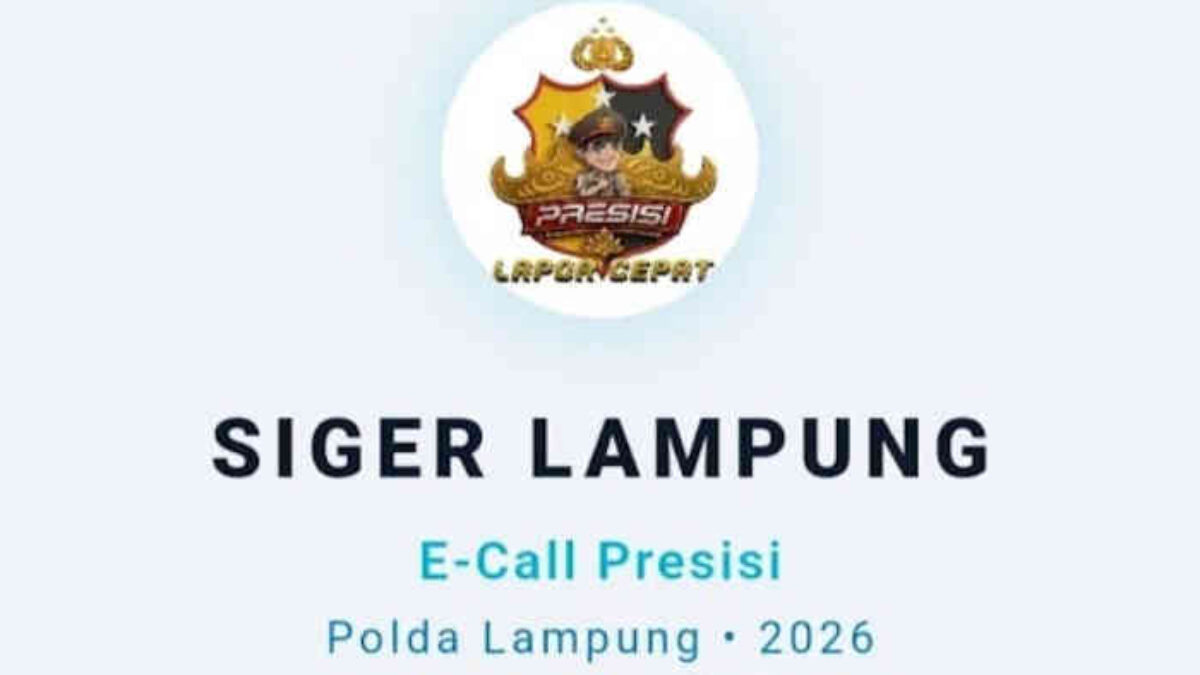 Lapor Polisi Kini Tinggal Klik! Polres Tanggamus Sosialisasikan Aplikasi Siger Lampung Presisi, Respons Lebih Cepat dan Real Time