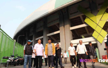 Stadion Patriot Hampir Siap, Jabar Turun Gunung Cek Kesiapan Opening Ceremony Porprov XV 2026