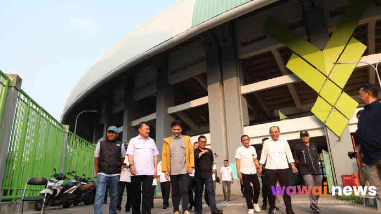 Stadion Patriot Hampir Siap, Jabar Turun Gunung Cek Kesiapan Opening Ceremony Porprov XV 2026