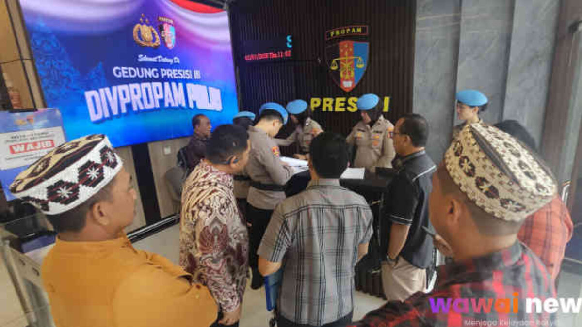 Kuasa Hukum Kematian Joni Iskandar Surati Kapolri: Minta Mutasi Pejabat Polri Ditunda Demi Usut Tuntas