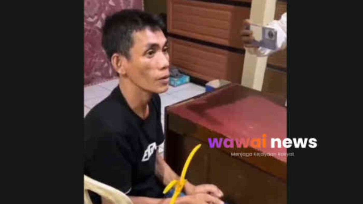 Ini Tampang Andi Rustam alias Popon, Tersangka Penembakan Maut Gegara Undangan Khitan di Lampung Timur
