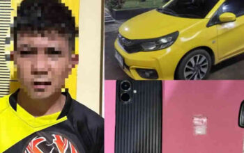 Patroli Dini Hari Bongkar Sabu di Honda Brio, Pria Asal Labuhan Maringgai Diciduk Polisi