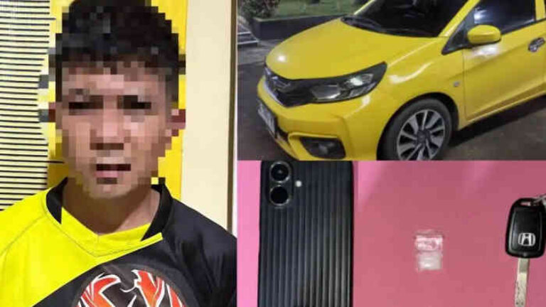 Patroli Dini Hari Bongkar Sabu di Honda Brio, Pria Asal Labuhan Maringgai Diciduk Polisi