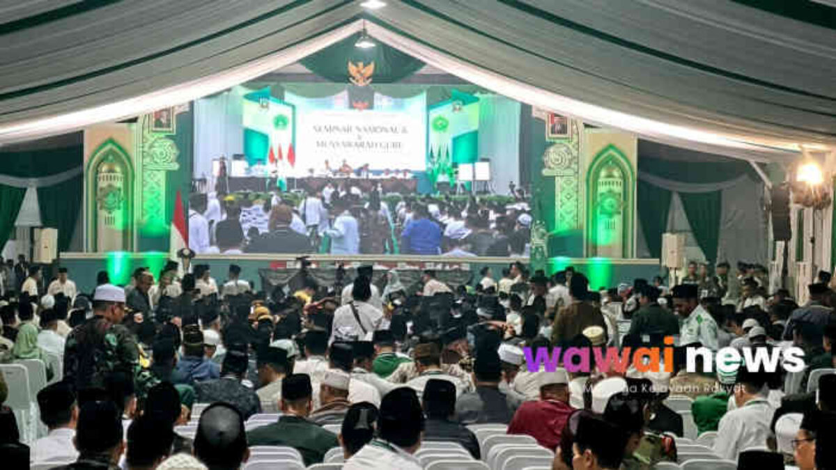 Geger Rp480 Miliar di Muktamar NU: Gus Lilur Seret Nama Nusron, Gus Ipul Balik Ancam Somasi