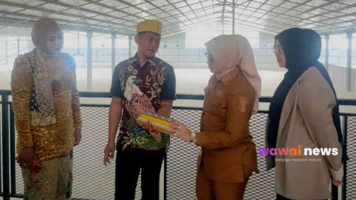 Bupati Lampung Timur Tinjau Pabrik Rokok HS di Nibung: Budaya Jalan, Ekonomi Tumbuh