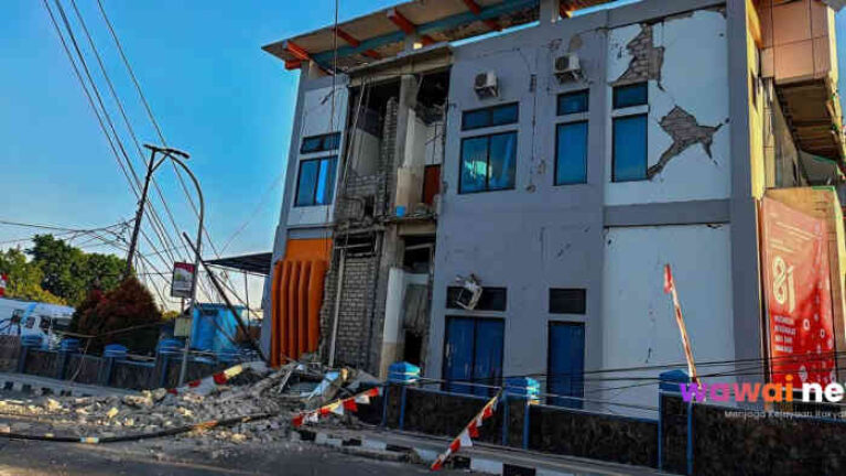 Gempa M 7,7 Guncang NTT, Korban Tewas Tembus 47 Orang: Ratusan Rumah Hancur, 87 Fasilitas Pendidikan Rusak
