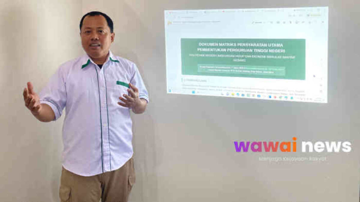 IKA PMII Kota Bekasi Resmi Bentuk Pokja Pendirian Politeknik Lingkungan Hidup dan Energi Sirkular