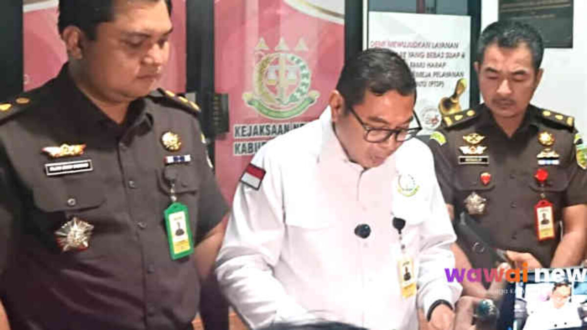 Uang Sambungan Air Rp4,5 Miliar Diduga Diselewengkan, Tersangka Ketiga Akhirnya Dibui