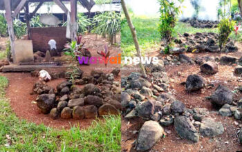 Komplek pemakaman kuno keratuan Meghandung di Sekampung Udik, Lampung Timur