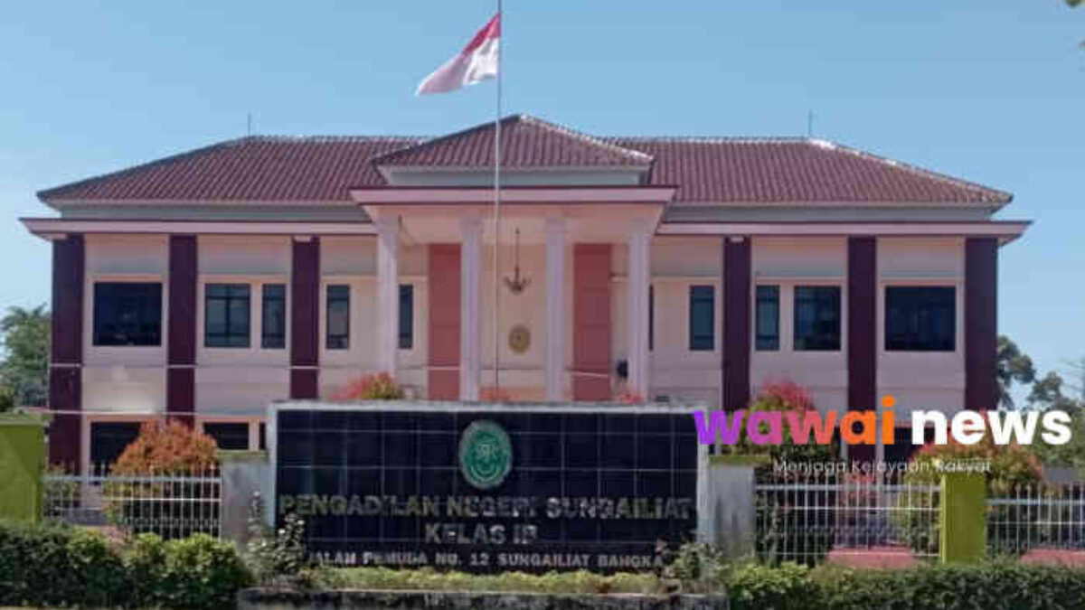 Vonis Perompak Nelayan Ditunda! LINAP Sentil Hakim PN Sungailiat: Jangan Sampai “Masuk Angin”