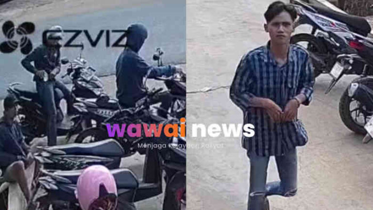 Tiga Orang Diciduk! Honda Beat Street Hilang dari Depan Toko Minuman, Jejak CCTV Antar Polisi ke Jabung