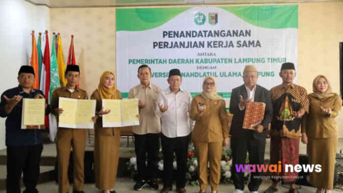 Lampung Timur Gandeng Kampus NU: Lahan Tidur di Sukadana hingga Desa Sekitar Way Kambas Dibidik Jadi Mesin Ekonomi
