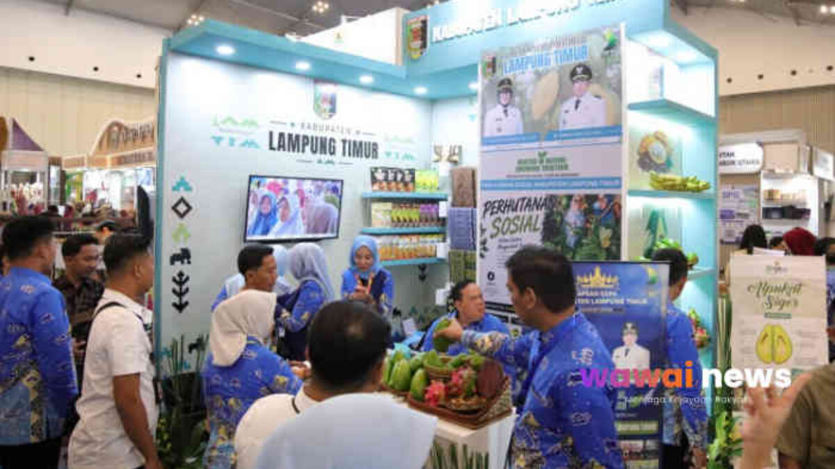 Bukan Sekadar Pamer Stan! Lampung Timur Bidik Investor di AOE 2026, Potensi Daerah Siap Dijual