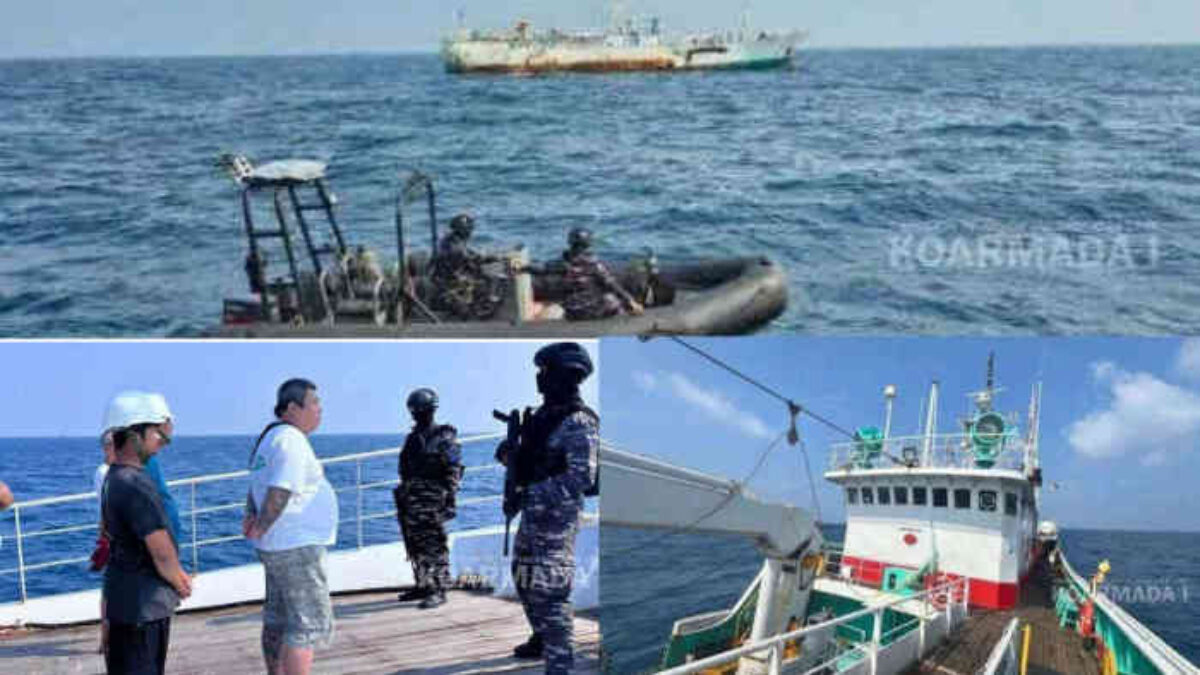Bareskrim Bongkar Jejak Sindikat Narkoba Internasional di Laut Kepri
