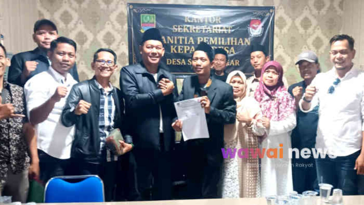 Bursa Pilkades Satria Mekar Memanas! Abudin Resmi Daftar, Siap Tantang 7 Rival Rebut Kursi Kades