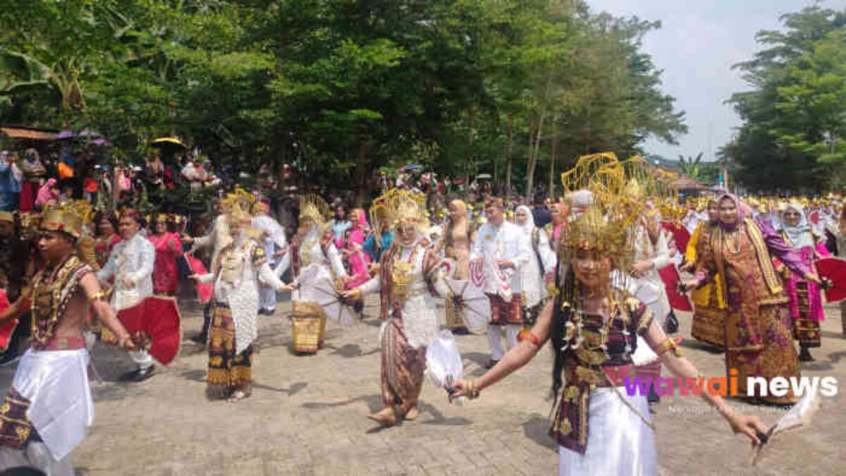 1.000 Penari Mengguncang Nibung! Melinting Fest 2026 Buktikan Budaya Lampung Timur Bukan Sekadar Pajangan