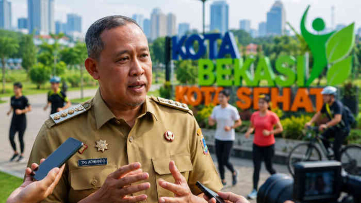 Keren! 83,10 Persen Pemuda Bekasi Pilih Tak Merokok, Ini Pesan Mas Tri