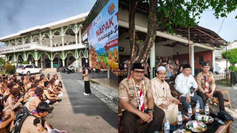 Bukan Sekadar Jalan-Jalan! Napak Tilas Pramuka Al-Madaad di Bekasi Bongkar Jejak Sejarah, Pencak Silat hingga Warisan Leluhur