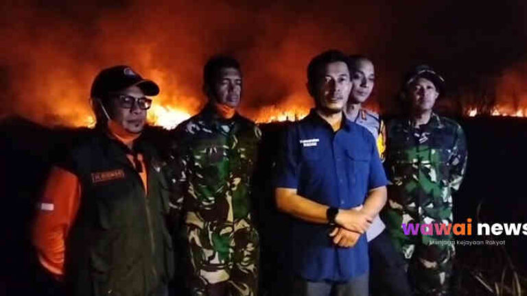 Baru Dinyatakan Padam, Titik Api Kembali Muncul di TN Way Kambas! Water Bombing Disiapkan