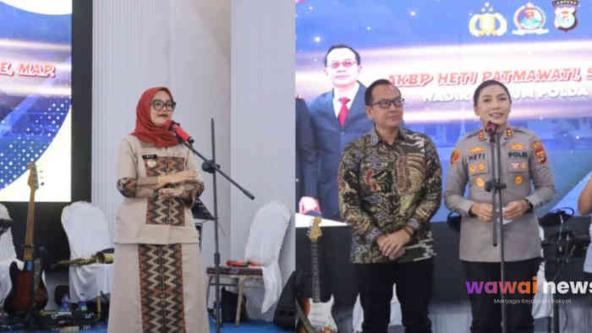 Kenal Pamit Kapolres Lampung Timur Penuh Keakraban, Bupati Ela: Semoga Segera Meraih Bintang
