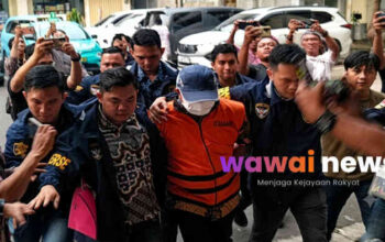 11 Jam Diperiksa, Sekda Lampung Tengah Welly Resmi Ditahan