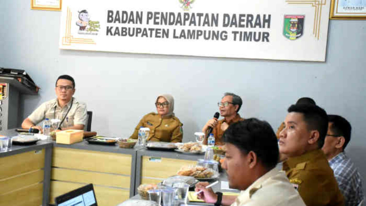 Bupati Lampung Timur “Gaspol” Urusan Pajak! Ela Siti Nuryamah Gandeng KPP Pratama Metro Perkuat Penerimaan Daerah