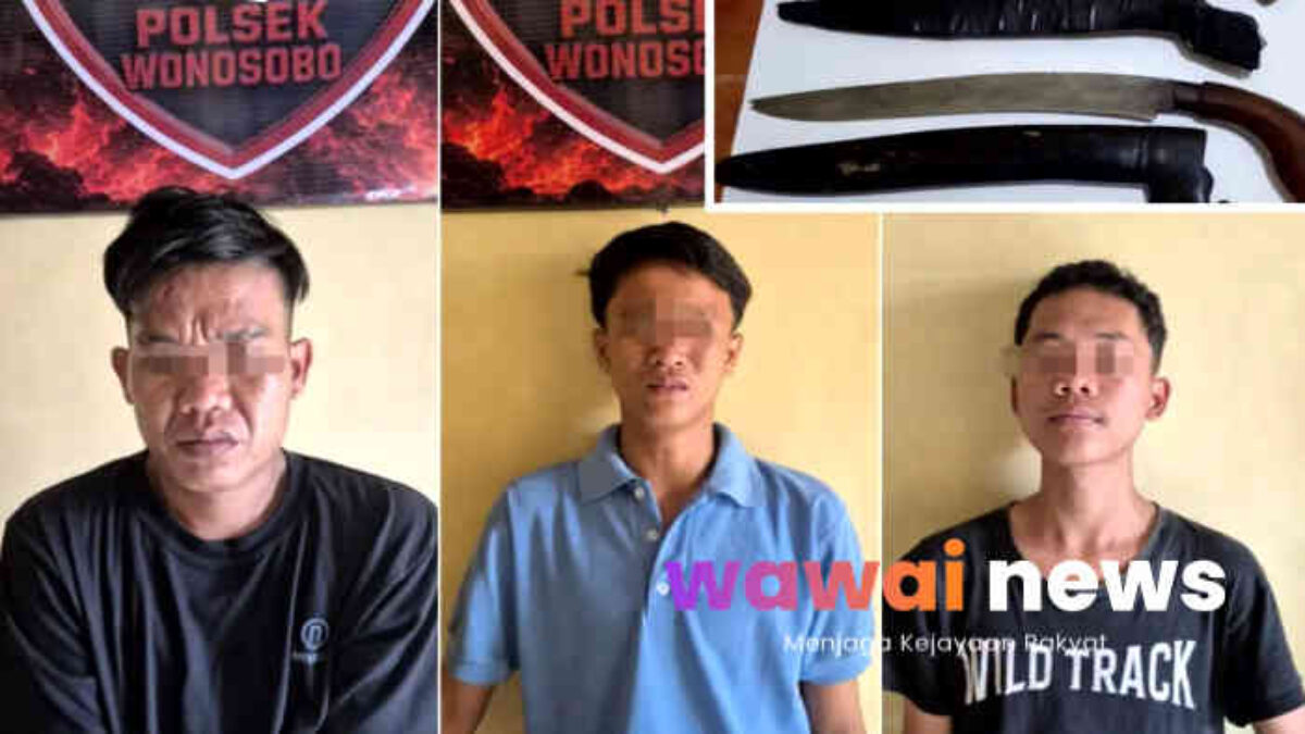 Begal Sopir Truk di Tanggamus Ternyata Bawa Sabu dan 4 Ayam Curian