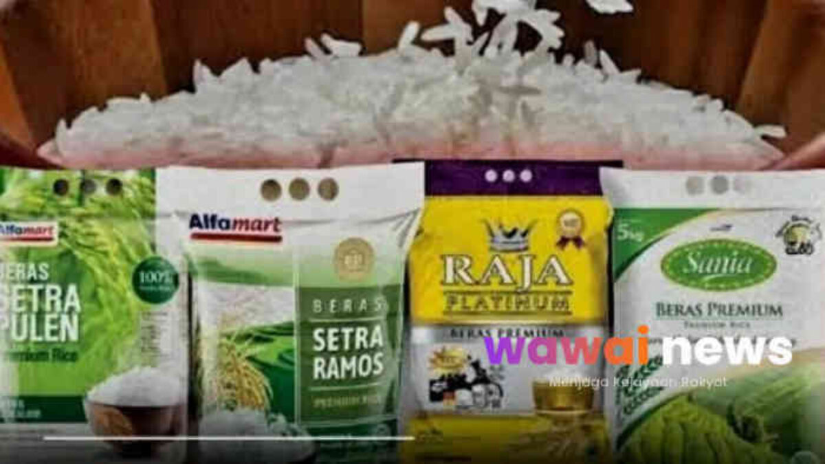 Geger Beras Fortifikasi! 25 Merek Tak Lolos Uji, Harga Tembus Rp57 Ribu/Kg, Dugaan Kerugian Konsumen Rp89 Triliun