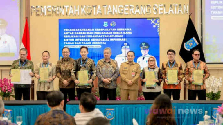 Lampung Timur Replikasi Sistem Peta Pajak Tangsel, Dorong Tata Kelola Berbasis Data