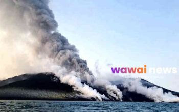 Anak Krakatau Meletus Dua Kali dalam Hitungan Jam! Status Siaga Level III, Wisatawan Dilarang Mendekat 5 Kilometer