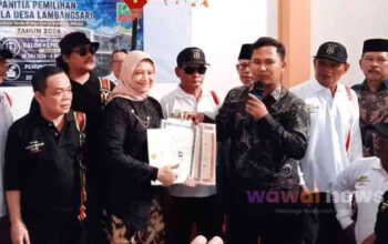 Yaceu Rebut Lagi Kursi Kades Lambangsari, Petahana Tumbang di Pilkades 2026