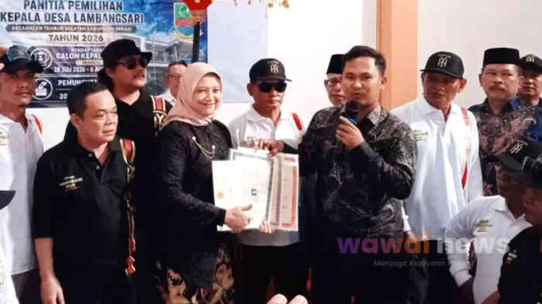 Yaceu Rebut Lagi Kursi Kades Lambangsari, Petahana Tumbang di Pilkades 2026