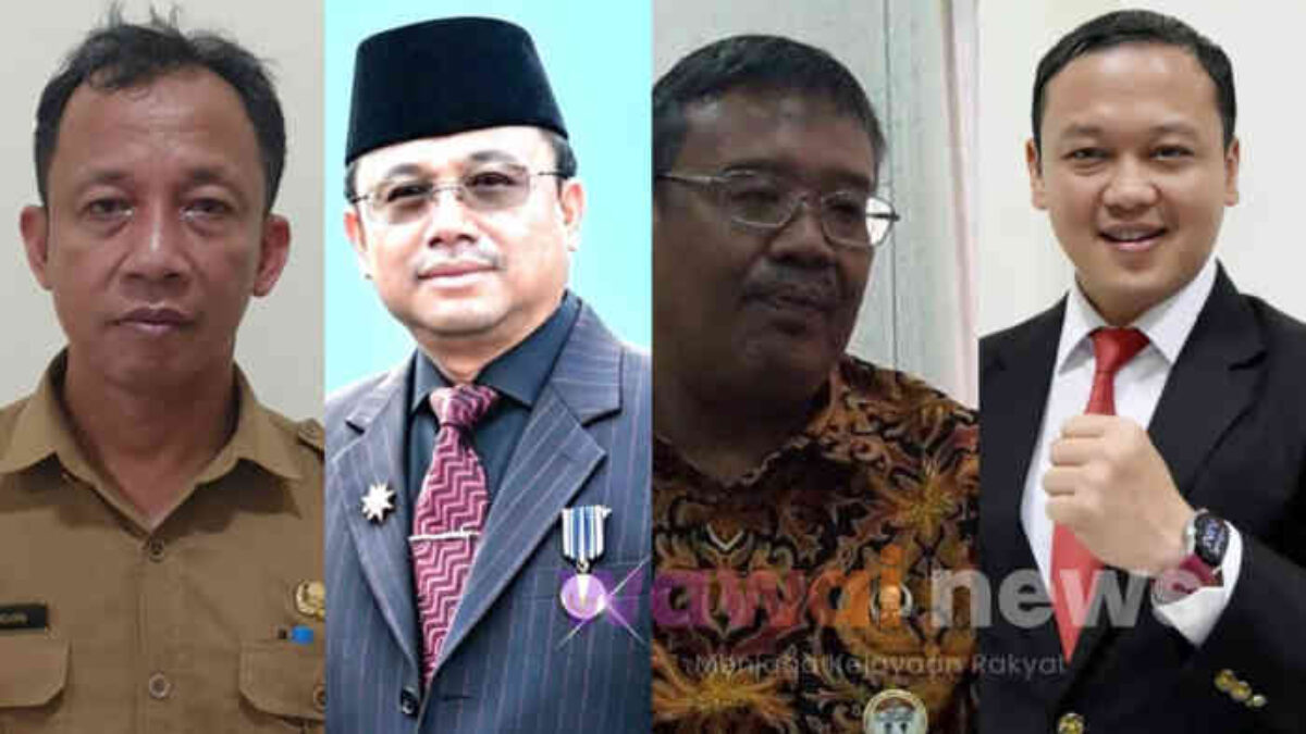 Kursi Panas Sekda Kota Bekasi Diperebutkan 4 Birokrat: Tiga Orang Dalam, Satu Pendatang, Pansel Kini Diuji Publik