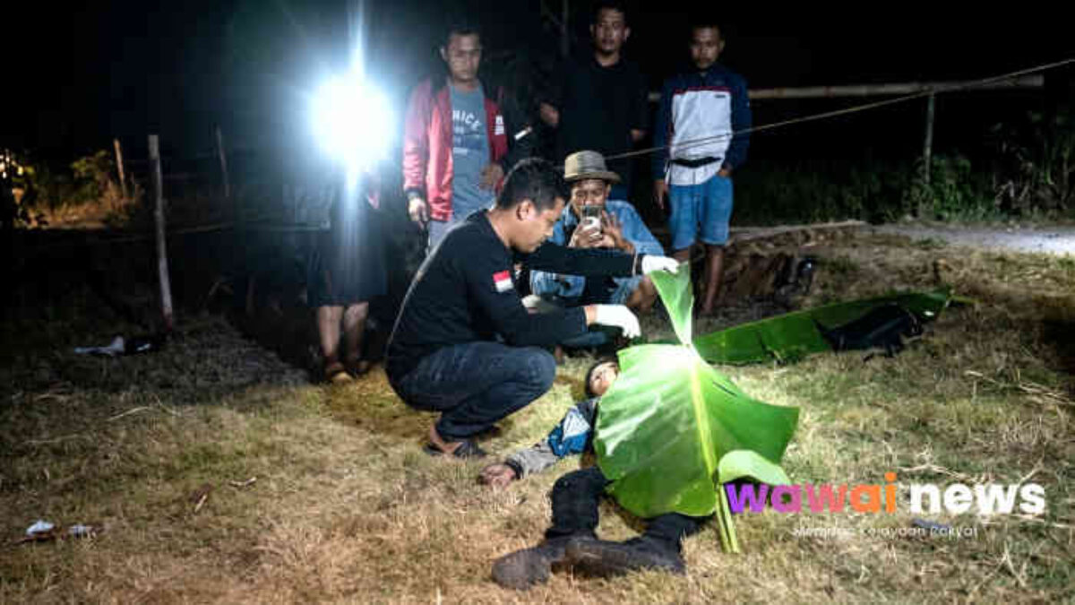 Karyawan Koperasi di Pesawaran Ditemukan Tewas Usai Keliling, Pasutri Dikabarkan Diamankan Polisi