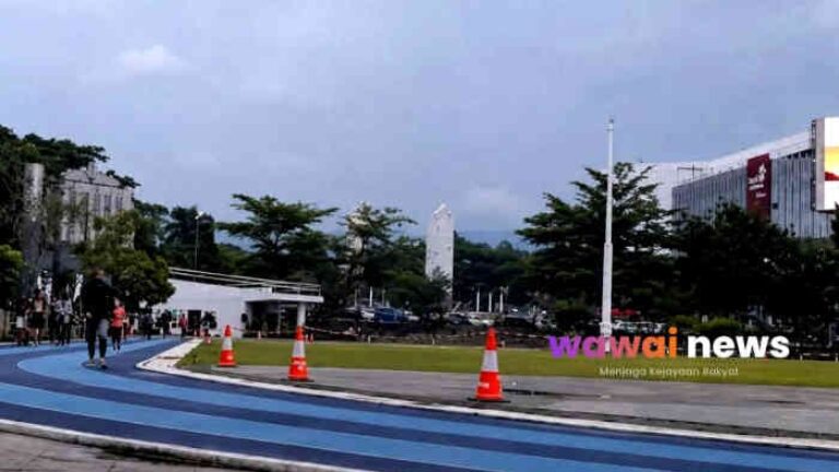 Mulai 1 September Kawasan Gasibu Bandung Ditutup untuk Penataan dan Optimalisasi