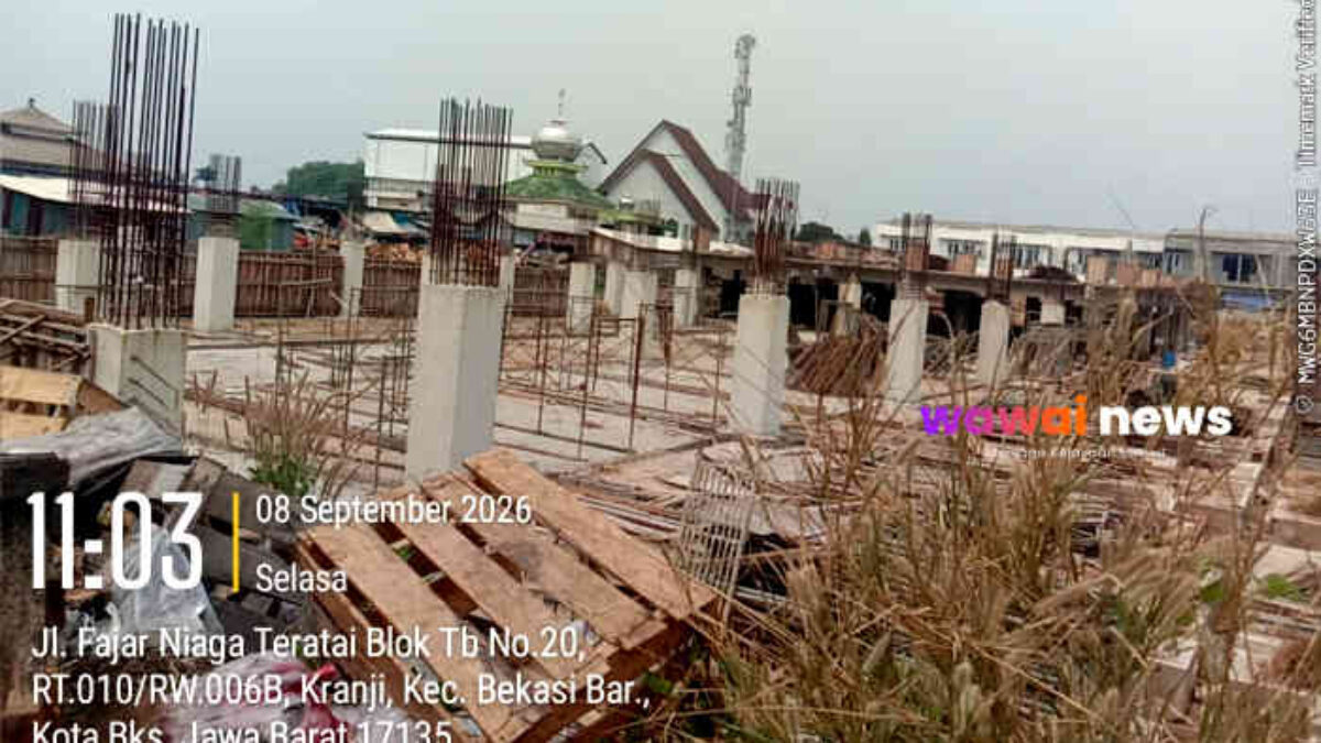 Setahun Addendum Pasar Kranji, Target Progres Dipersoalkan: Pedagang Desak Pemkot Putus PT ABB