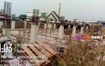Setahun Addendum Pasar Kranji, Target Progres Dipersoalkan: Pedagang Desak Pemkot Putus PT ABB