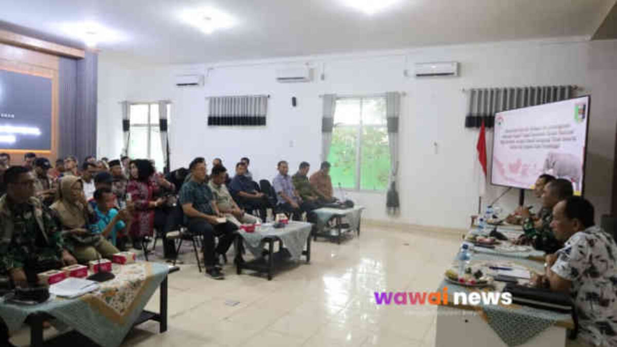 Konflik Gajah Way Kambas Mengintai, 1.091 Warga Dikerahkan dan 214,8 Km Pagar Dibangun